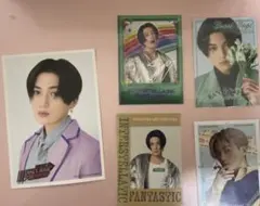 八木勇征　フォトカード　セット