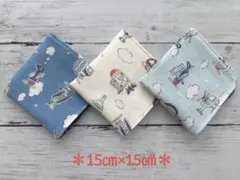 더블 거즈*손수건*핸드메이드 헬리콥터 3종 세트