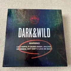 防弾少年団 BTS DARK&WILD