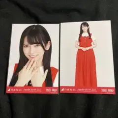 池田瑛紗 乃木坂46 真夏の全国ツアー2023 大阪 赤×白コーデ