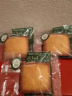 銀装ココナッツフィナンシェ 3個セット 焼菓子