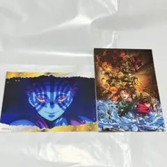 鬼滅の刃 無限城編 猗窩座 キービジュアル カルパス BIGシール