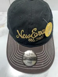 New Era 9TWENTY YOUTH キャップ
