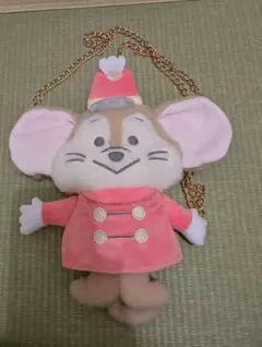 新品　ディズニーストア　えちがわのりゆき　ダンボ　ティモシー　ポシェット