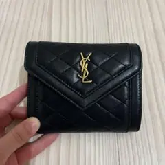 【虎太郎様専用】サンローラン♡キルティング 3つ折り 財布