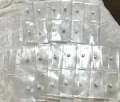 セリア ボタン式収納リフィル 6リング用 13個セット