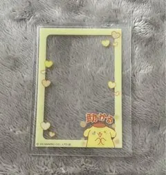 サンリオ　硬質カードケース　ポムポムプリン