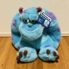 ディズニーストア　モンスターズインク　サリー　ぬいぐるみ　初期　ヴィンテージのサムネイル
