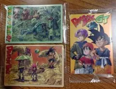 ドラゴンボールイタジャガvol.9カード CR3種セット 28・29・30