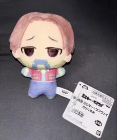 銀河特急 ミルキー☆サブウェイ ちびぐるみ カート ぬいぐるみ マスコットのサムネイル