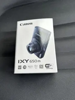 【新品・未開封】Canon IXY650m コンパクトデジタルカメラ ブラックのサムネイル