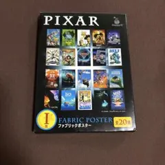 PIXAR Happyくじ　ファブリックポスター