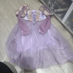 ラプンツェル　ドレス