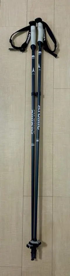 ATOMIC AMT Carbon SQS スキーポール ストック120cm