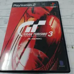 GRAN TURISMO 3 A-spec PS2 ソフト