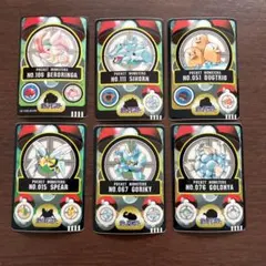 ポケモン　シール　6枚セット