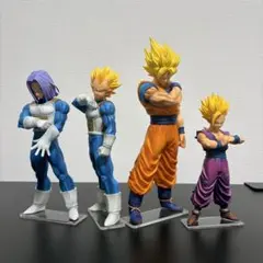 Resolution of soldiers 悟空　悟飯　ベジータ　トランクス