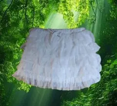 フリル スカパン