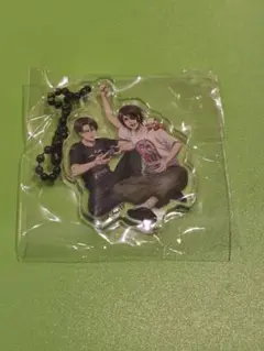 進撃の巨人　エアトゥーキョー　ゲームセンター　アクリルチャーム リヴァイ ハンジ