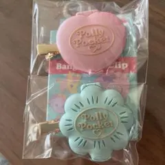 Polly Pocket ヘアクリップ 2個セットのサムネイル
