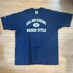 KILL DEM ALREADY キルデム 花巻 ハードコア シャツ 2XL