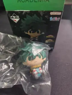 僕のヒーローアカデミア 一番くじ　ちょこのっこ　緑谷出久 フィギュア