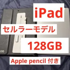 【美品/SIMフリー】 iPad 第8世代 128GB セルラー Pencil付