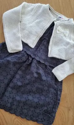 H&M レース ワンピース セット