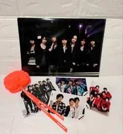 【担降り】Kis-My-Ft2 公式写真 クリアファイル シュシュ 即購入◎