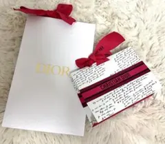 【CHRISTIAN DIOR】 期間限定ショップバッグ・ギフトバッグセット