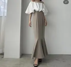 オフショルダー シャツ