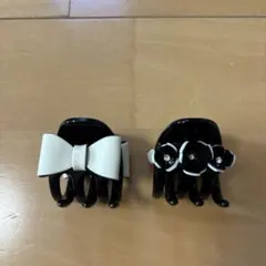 アフタヌーンティー　未使用　ヘアクリップ　2個セットのサムネイル