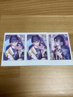 にじさんじ VOLTACTION 3周年 チェキ