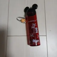 ディズニー ミッキーマウス型キャップ ボトル
