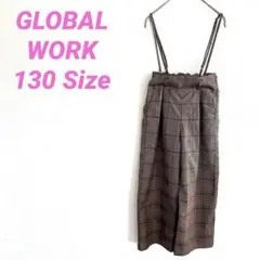 [SALE] GLOBALWORK サロペット130 古着 送料無料