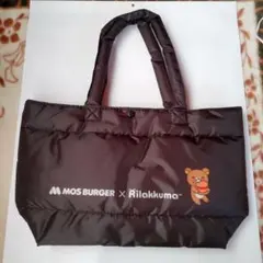 MOS BURGER x Rilakkuma トートバッグ 2022年製