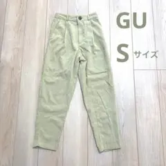 GU ジーユー　レディース　パンツ　ズボン　Sサイズ　パステル