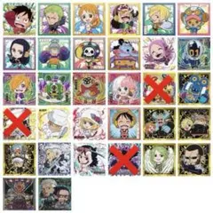 ワンピース にふぉるめシールウエハース セミコンプセット