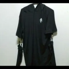 BLACK HOODIE【取り外し可能アームカバー付き】NieR