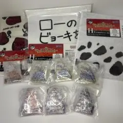 ワンピース一番くじ The Unbreakable Law 下位賞セット