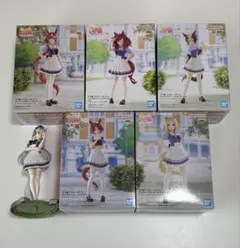 【匿名配送】ウマ娘プライズフィギュア6個セット
