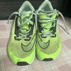 NIKE ZOOM FLY 3 ランニングシューズ ライムグリーン