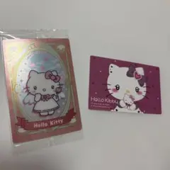 サンリオ　キティ　カード