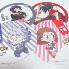 ヒロアカ アニカフェ アニメイトカフェ コースター