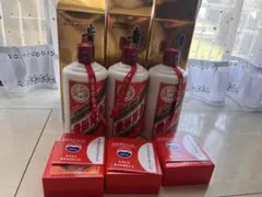 貴州茅台酒 KWEICHOW MOUTAI 500ml 3本セットのサムネイル