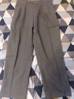 CHAPS RALPH LAUREN グレー スラックスのサムネイル