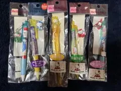 ご当地 ハローキティ ボールペン シャープペン 東京 千葉限定 5本セット
