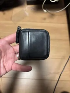 PORTER レザー コインケース 黒