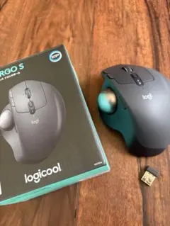 logicool MX ERGO S ワイヤレストラックボール
