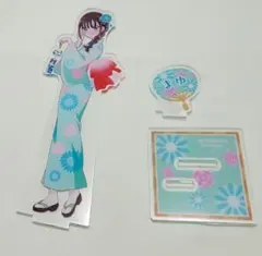 わんだふるぷりきゅあ　アクスタ　猫屋敷まゆ　アクスタ　浴衣